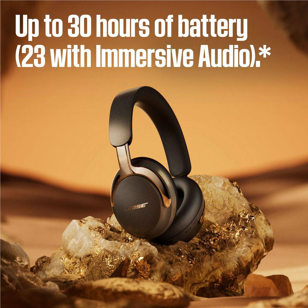 🎧 Plongez dans une expérience sonore exceptionnelle avec le Bose QuietComfort Ultra Headphones signé Bose