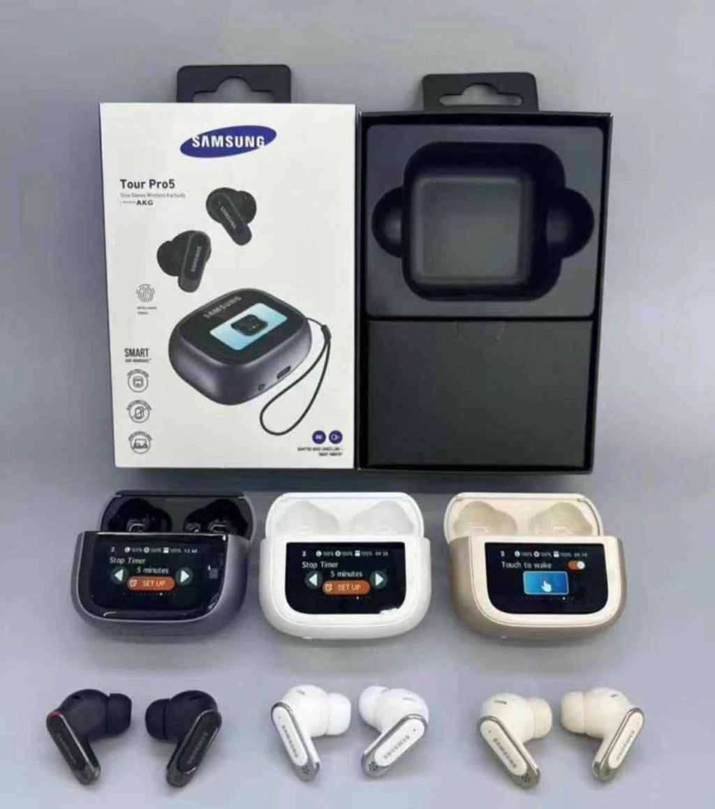 🎧✨ Samsung Tour Pro 5 – Le son intelligent nouvelle génération ! ✨🎧