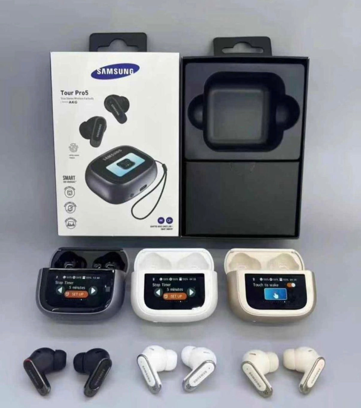 🎧✨ Samsung Tour Pro 5 – Le son intelligent nouvelle génération ! ✨🎧