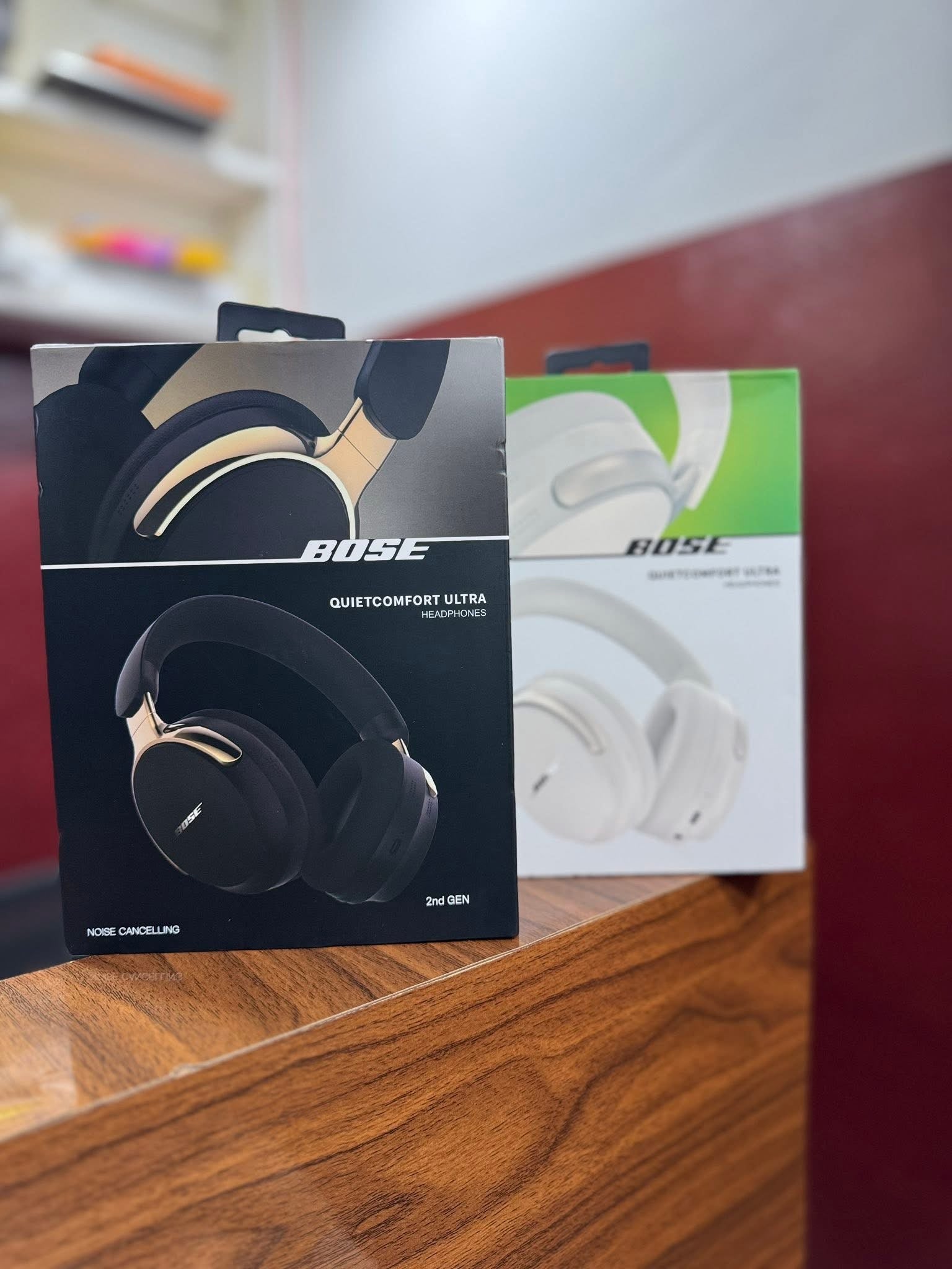 🎧 Plongez dans une expérience sonore exceptionnelle avec le Bose QuietComfort Ultra Headphones signé Bose
