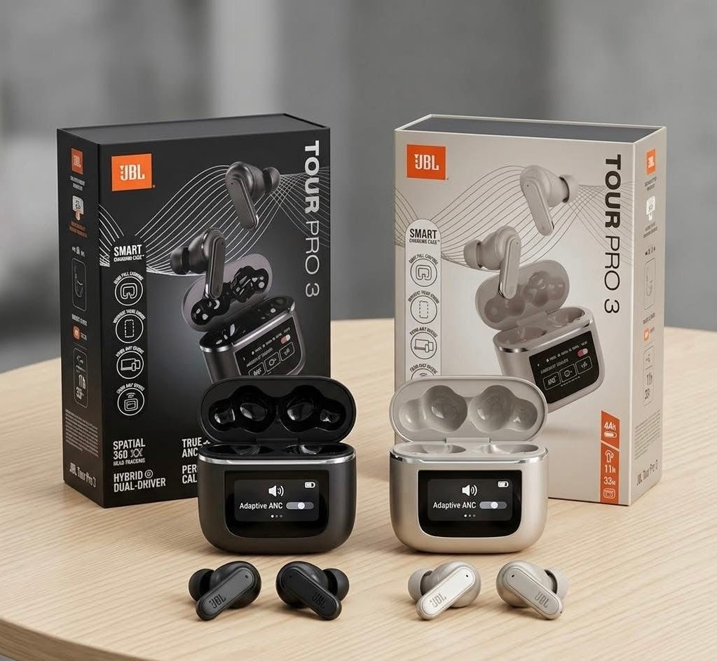 🔥🎧 PROMO EXCEPTIONNELLE – JBL TOUR PRO 3 🎧🔥