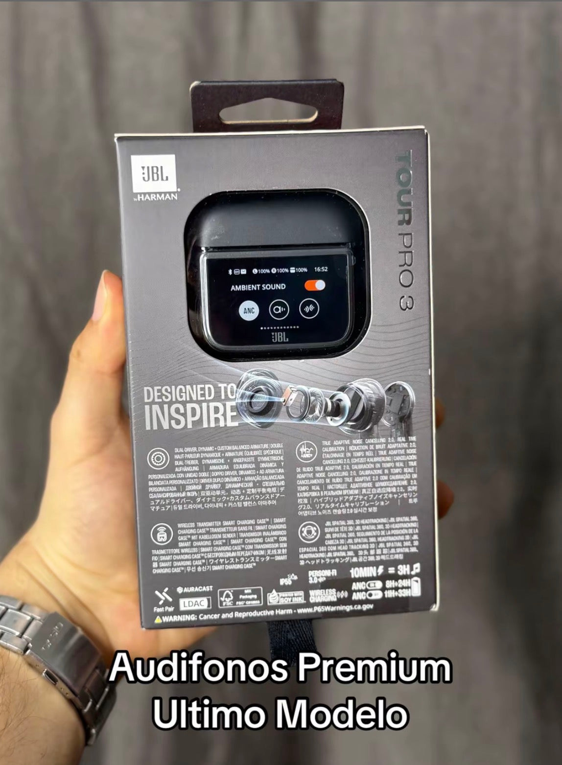 🎧 JBL Tour Pro 3 – L’expérience audio nouvelle génération 🔥

Découvrez les nouveaux JBL Tour Pro 3