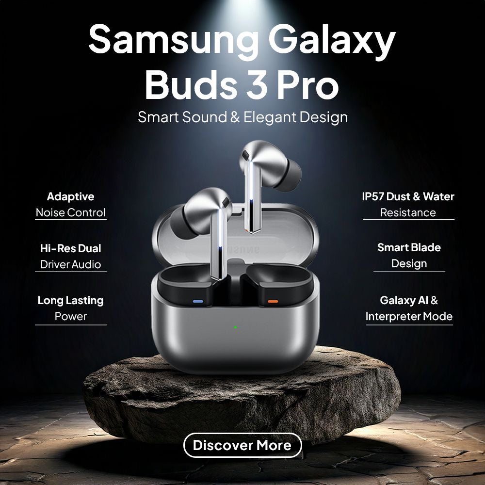 🎧 Samsung Galaxy Buds3 Pro – L’expérience audio ultime