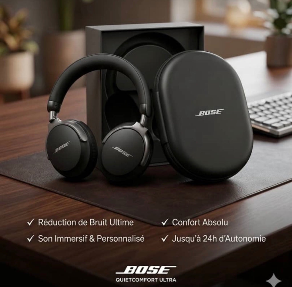 Casque Bose quietconfort