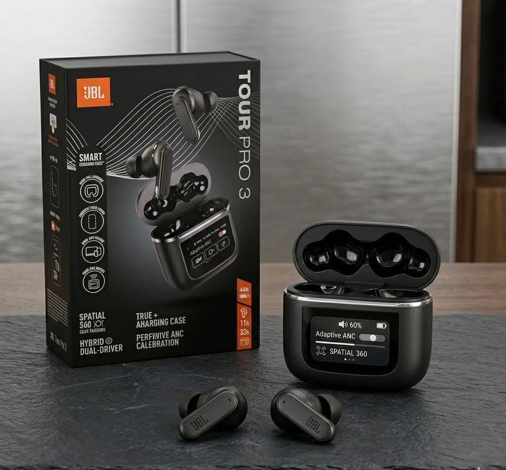 🔥🎧 PROMO EXCEPTIONNELLE – JBL TOUR PRO 3 🎧🔥