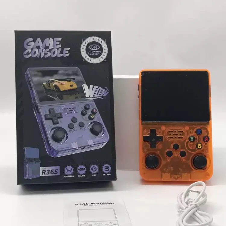 🎮 Console de Jeu Portable R36S – Le Rétro Gaming Réinventé !