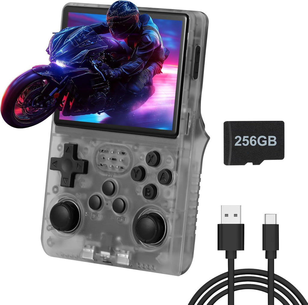 🎮 Console de Jeu Portable R36S – Le Rétro Gaming Réinventé !