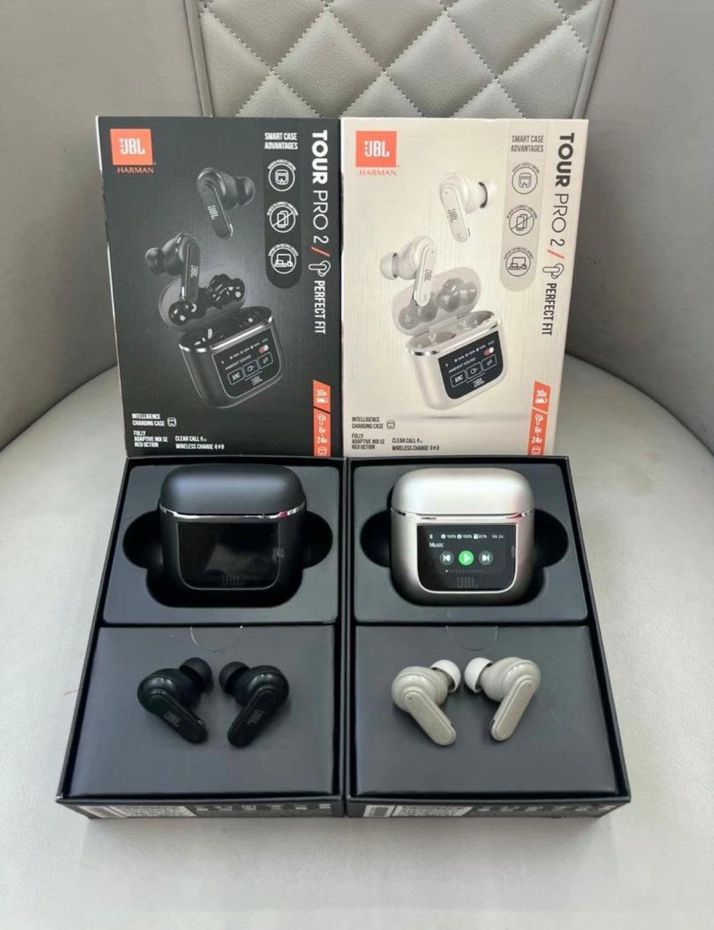 🎧 JBL Tour Pro 2 – L’innovation audio au bout des doigts 🎧