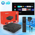 📺 Mortal Android TV Box 4K – Transformez votre téléviseur en Smart TV ultra performante