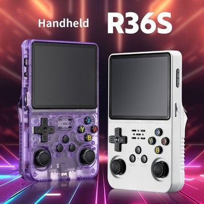 🎮 Console de Jeu Portable R36S – Le Rétro Gaming Réinventé !