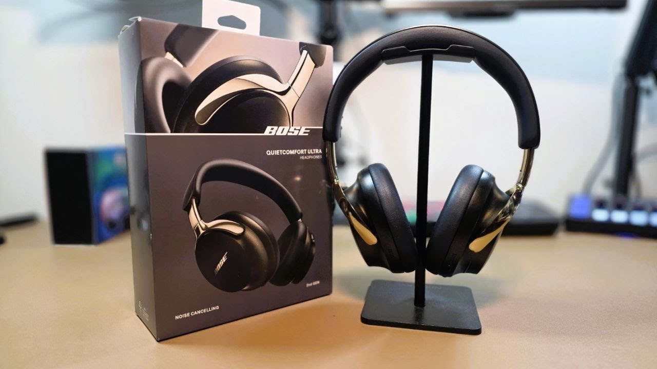 🎧 Plongez dans une expérience sonore exceptionnelle avec le Bose QuietComfort Ultra Headphones signé Bose
