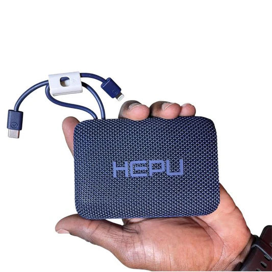 🔋 Power Bank HEPU 20 000 mAh – L’Énergie Toujours à Portée de Main !