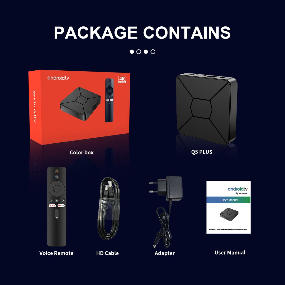 📺 Mortal Android TV Box 4K – Transformez votre téléviseur en Smart TV ultra performante