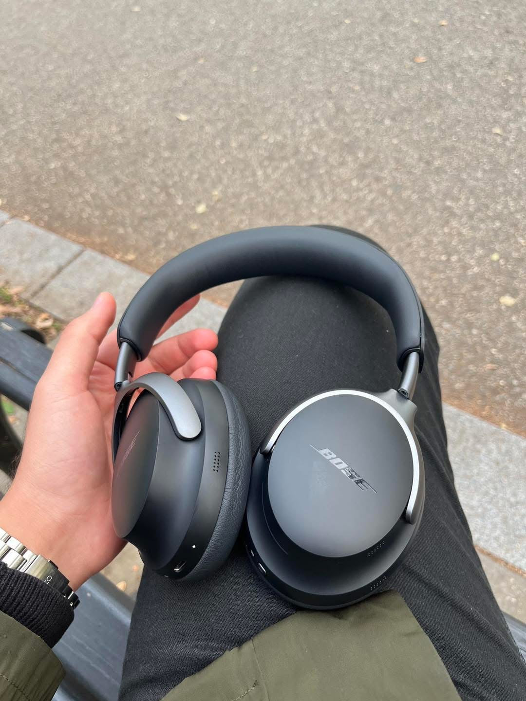 Casque Bose quietconfort