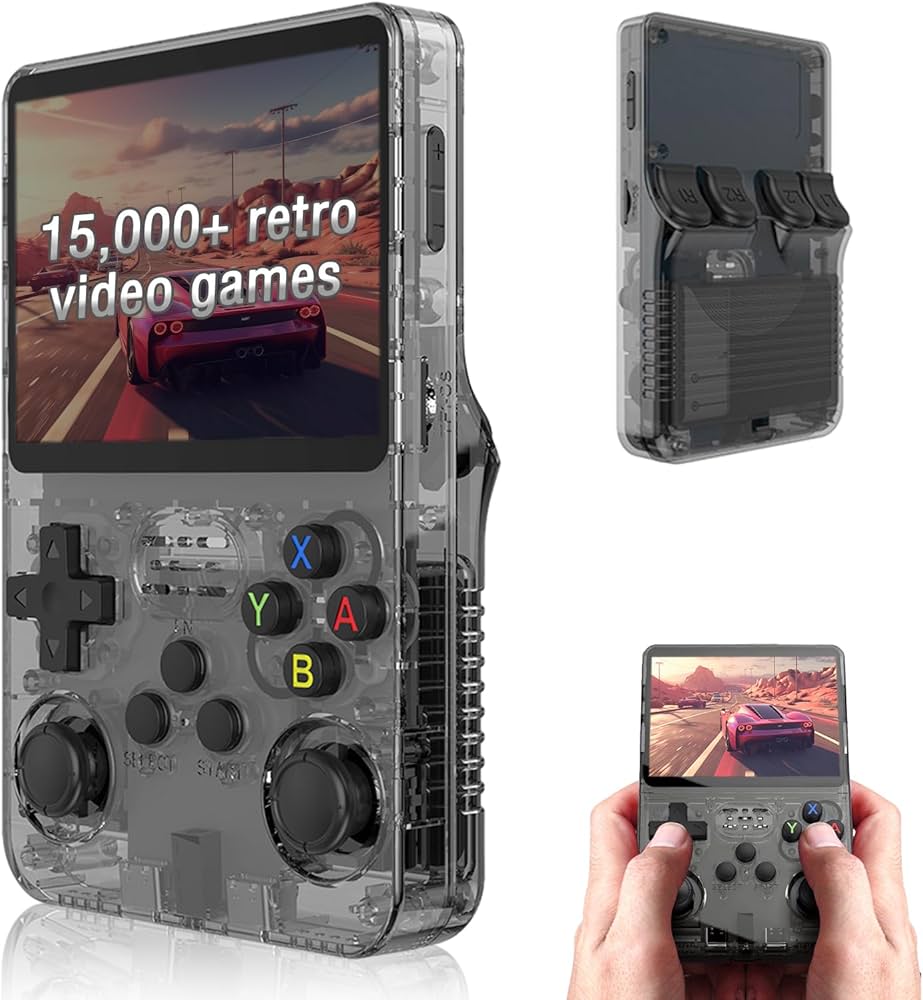 🎮 Console de Jeu Portable R36S – Le Rétro Gaming Réinventé !
