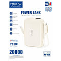 🔋 Power Bank HEPU 20 000 mAh – La Batterie Externe Ultime pour Rester Connecté !
