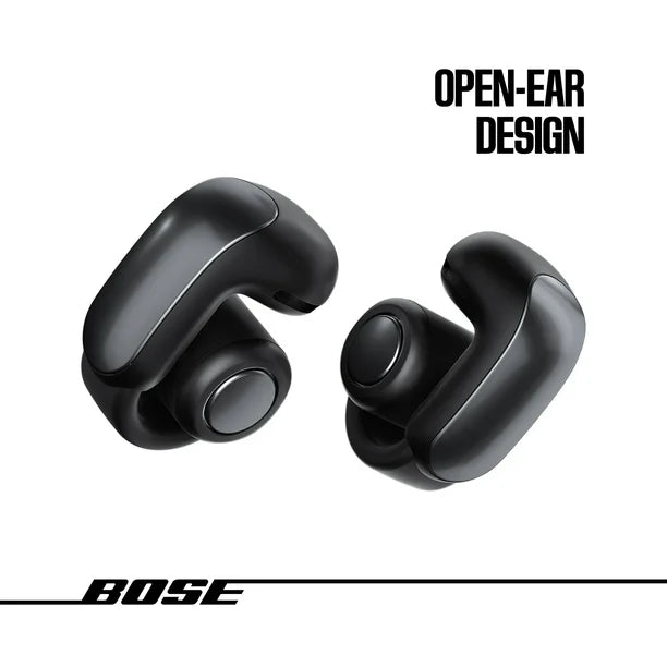 Écoutez autrement avec les écouteurs ouverts ULTRA de Bose