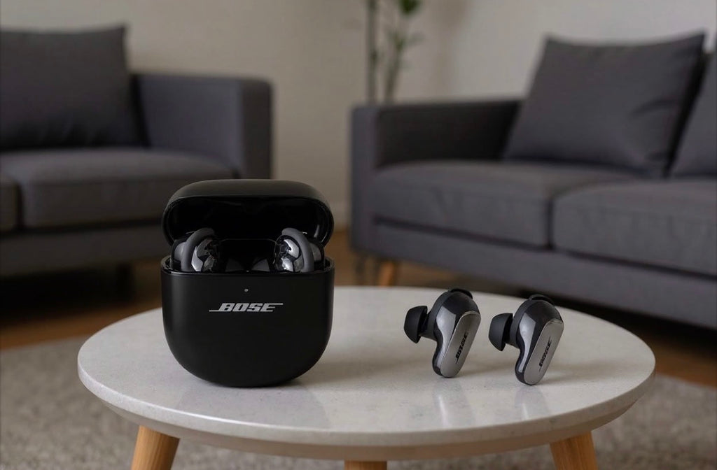 🎧 Bose QuietComfort Ultra Earbuds – Le silence parfait, le son exceptionnel 🎧