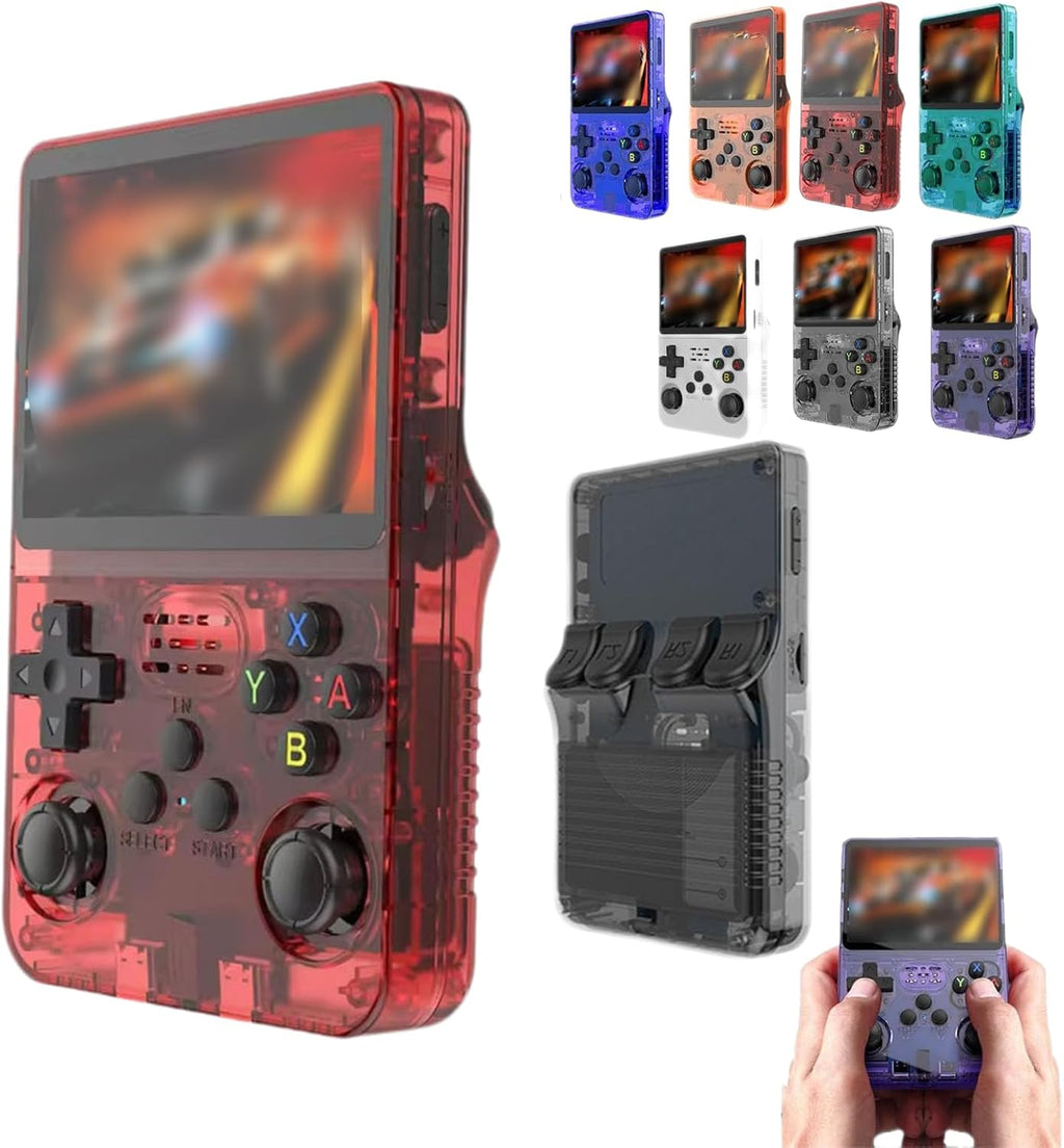 🎮 Console de Jeu Portable R36S – Le Rétro Gaming Réinventé !