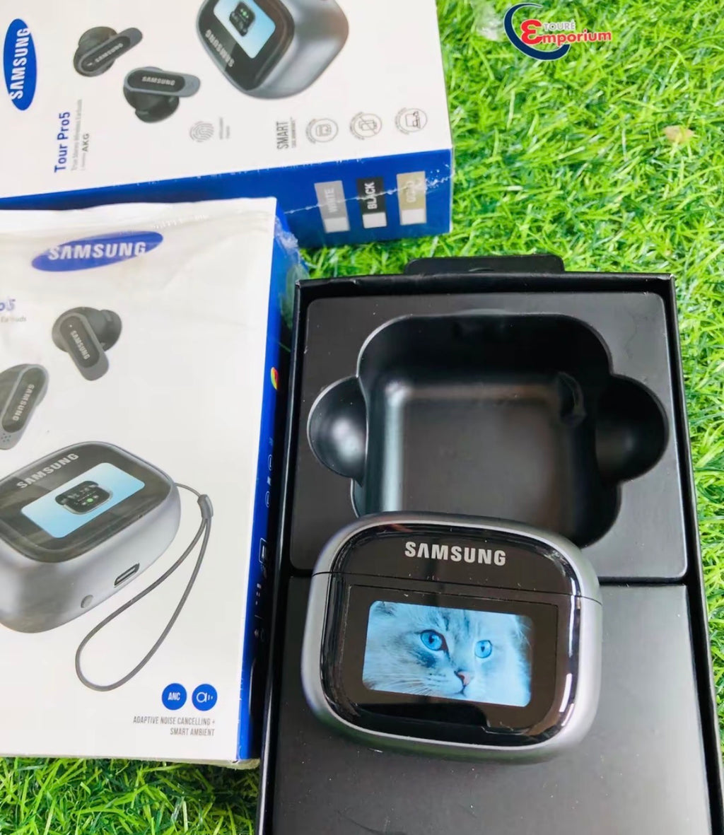 🎧✨ Samsung Tour Pro 5 – Le son intelligent nouvelle génération ! ✨🎧