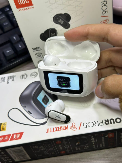 Écouteurs Sans Fil JBL Tour Pro 5 – Le son premium à portée de main 🎧