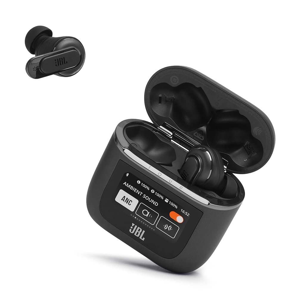 🎧 JBL Tour Pro 2 – L’innovation audio au bout des doigts 🎧