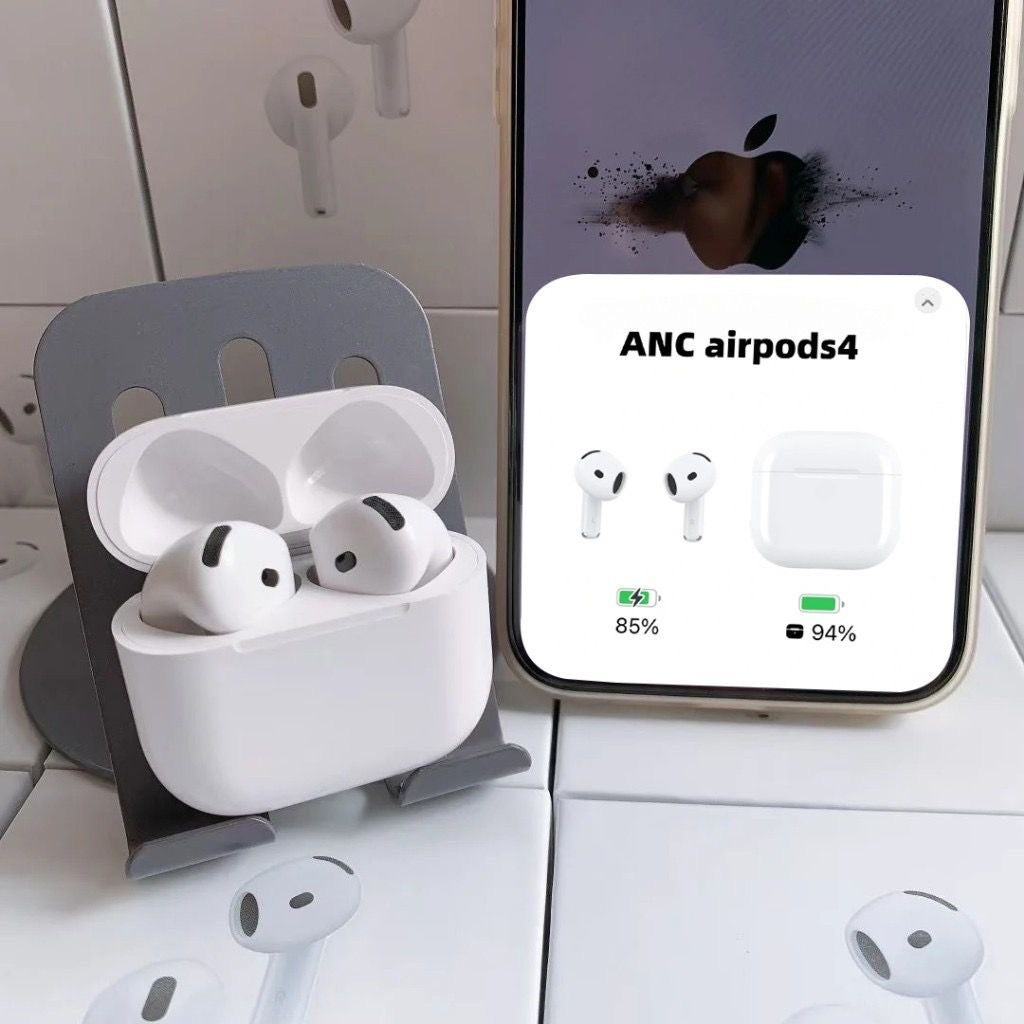 🎧 AirPods 4 ANC – Le son intelligent, sans compromis
