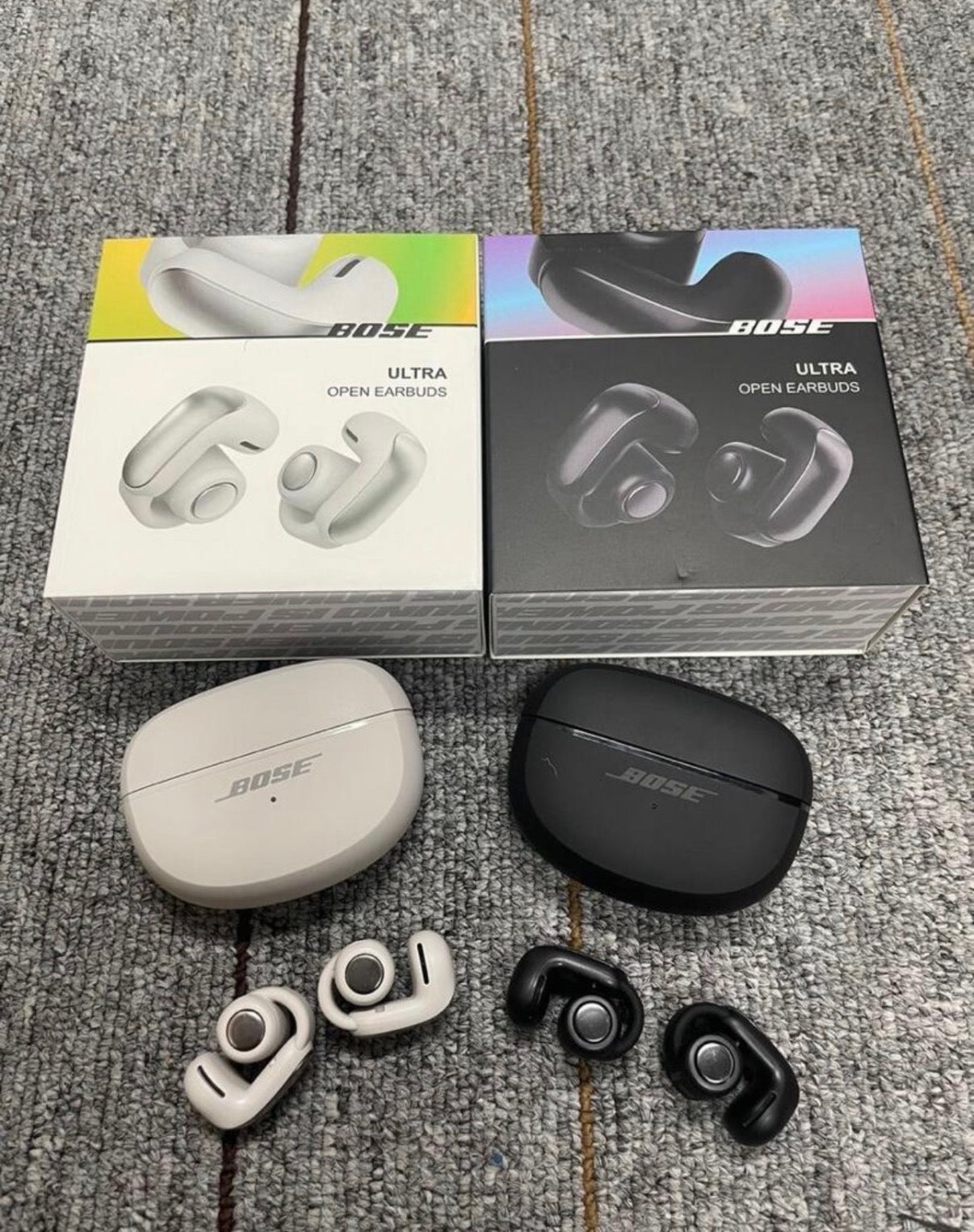 Écoutez autrement avec les écouteurs ouverts ULTRA de Bose