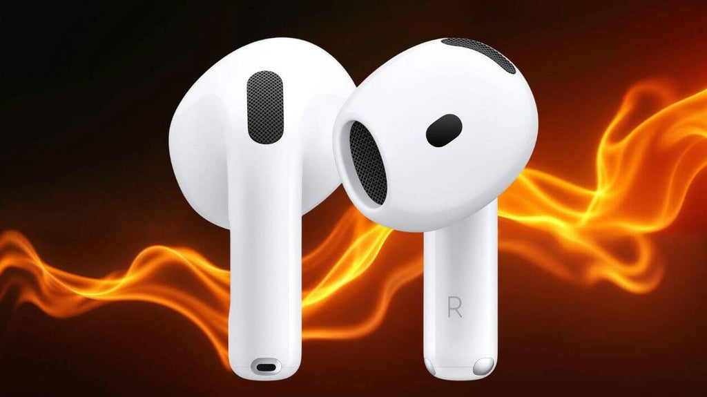 🎧 AirPods 4 ANC – Le son intelligent, sans compromis