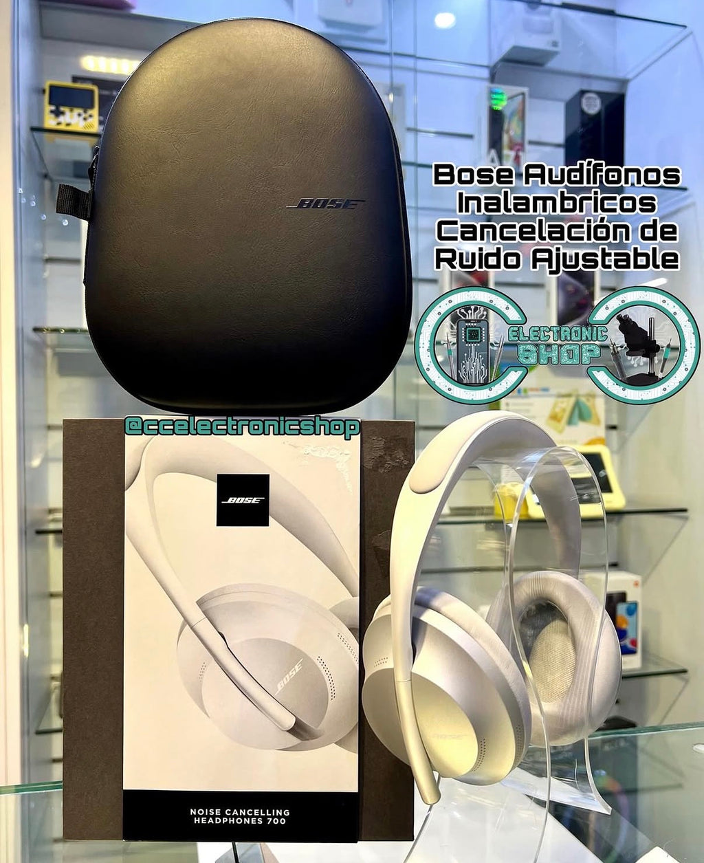 🎧 Bose Noise Cancelling Headphones 700 – Le luxe du silence et du son premium