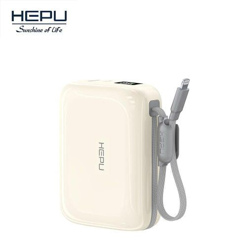 🔋 Power Bank HEPU 20 000 mAh – La Batterie Externe Ultime pour Rester Connecté !