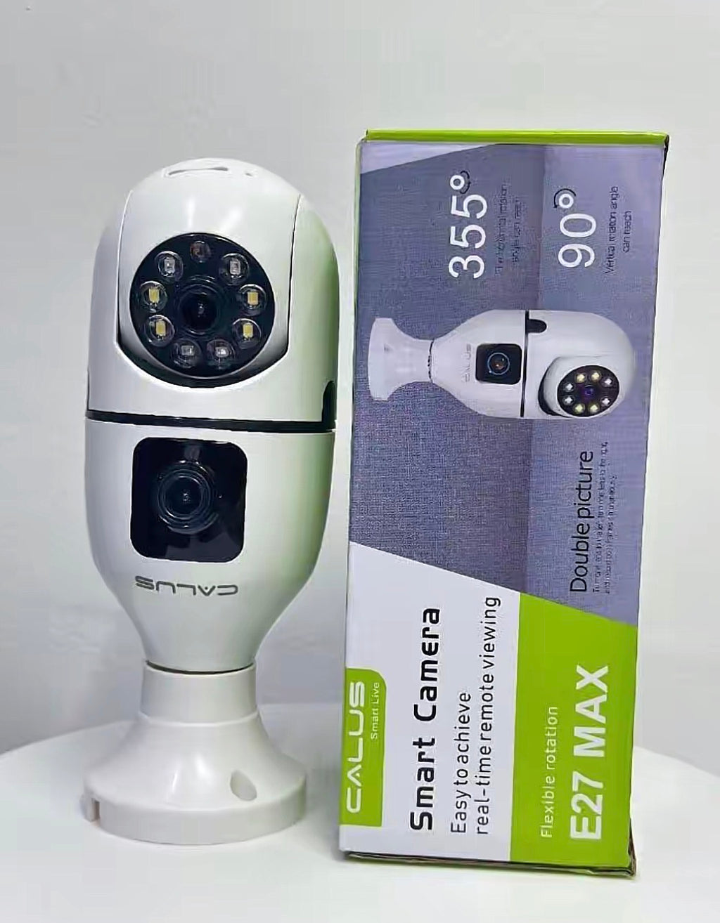 📹 Caméra Ampoule WiFi E27 MAX – Sécurité intelligente et discrète 💡