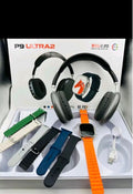 🎧⌚ Pack P9 Ultra 2 – Style, performance et technologie réunis 🔥