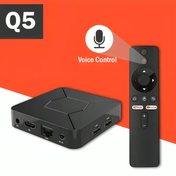 📺 Mortal Android TV Box 4K – Transformez votre téléviseur en Smart TV ultra performante