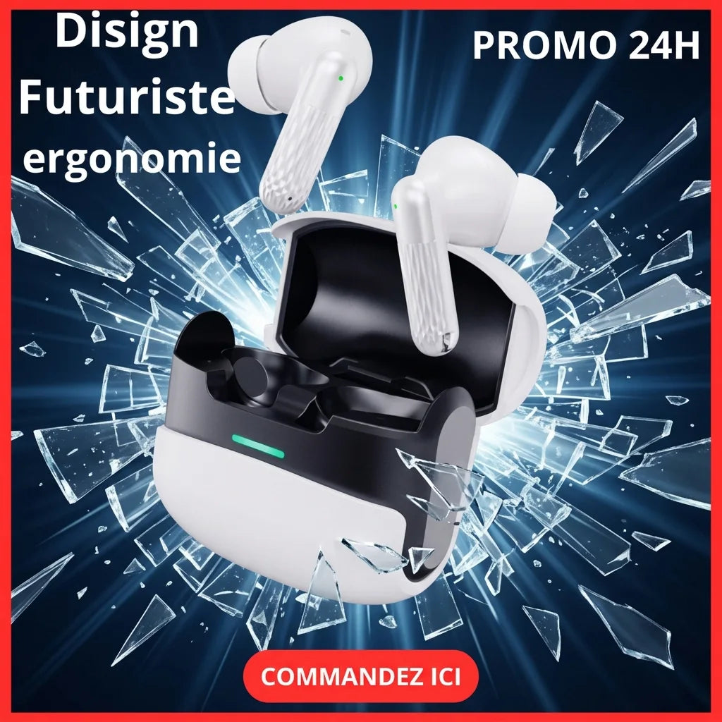 🎧 Écouteurs Sans Fil BOSE K-505 ULTRA – Son Premium & Liberté Totale !