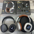 🎧 Casque Bluetooth Intelligent avec Écran Tactile – L’innovation au bout des oreilles !