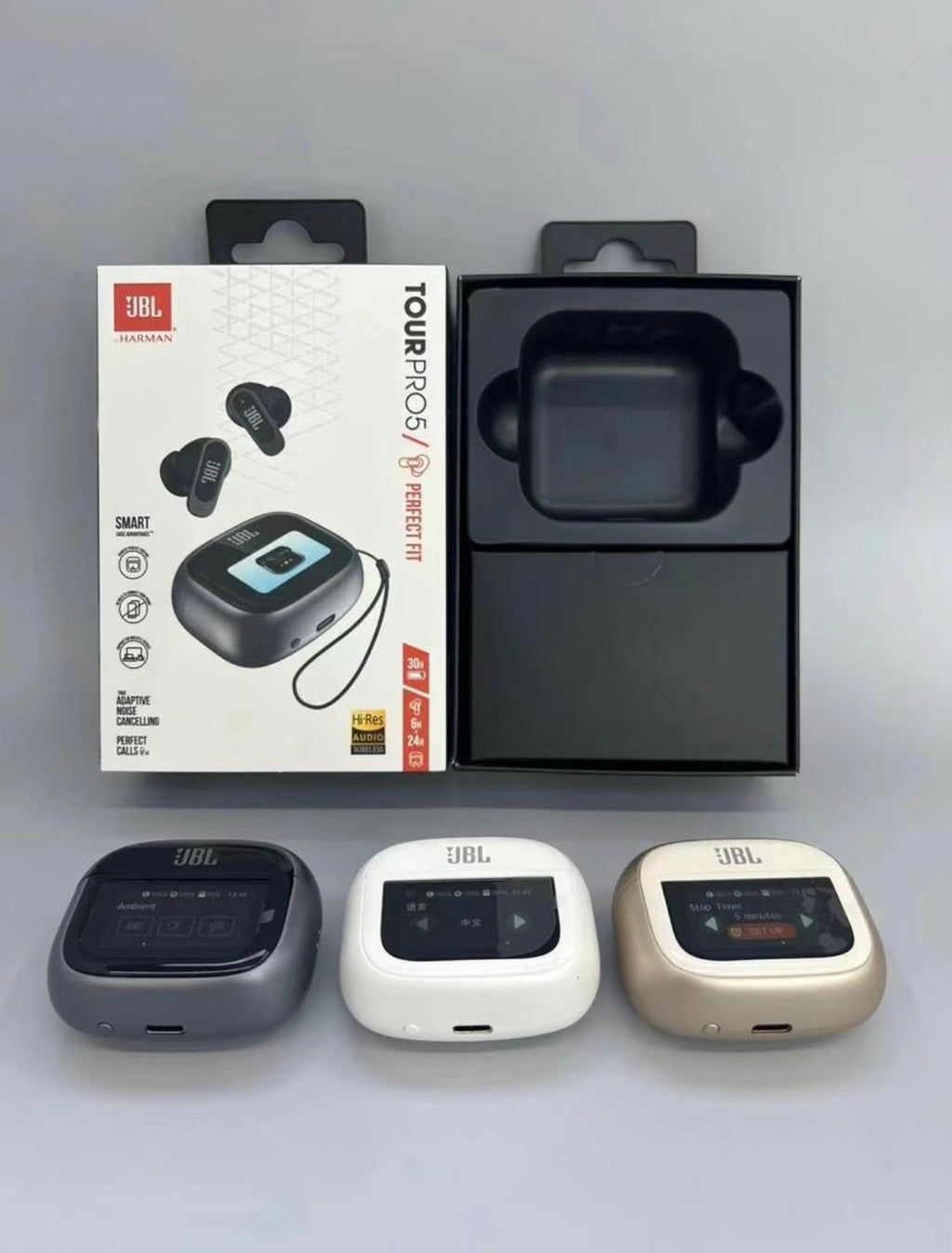 Écouteurs Sans Fil JBL Tour Pro 5 – Le son premium à portée de main 🎧