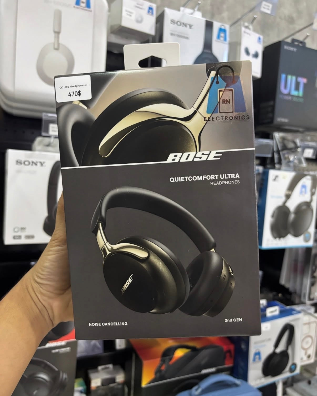 🎧 Plongez dans une expérience sonore exceptionnelle avec le Bose QuietComfort Ultra Headphones signé Bose