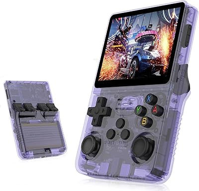 🎮 Console de Jeu Portable R36S – Le Rétro Gaming Réinventé !