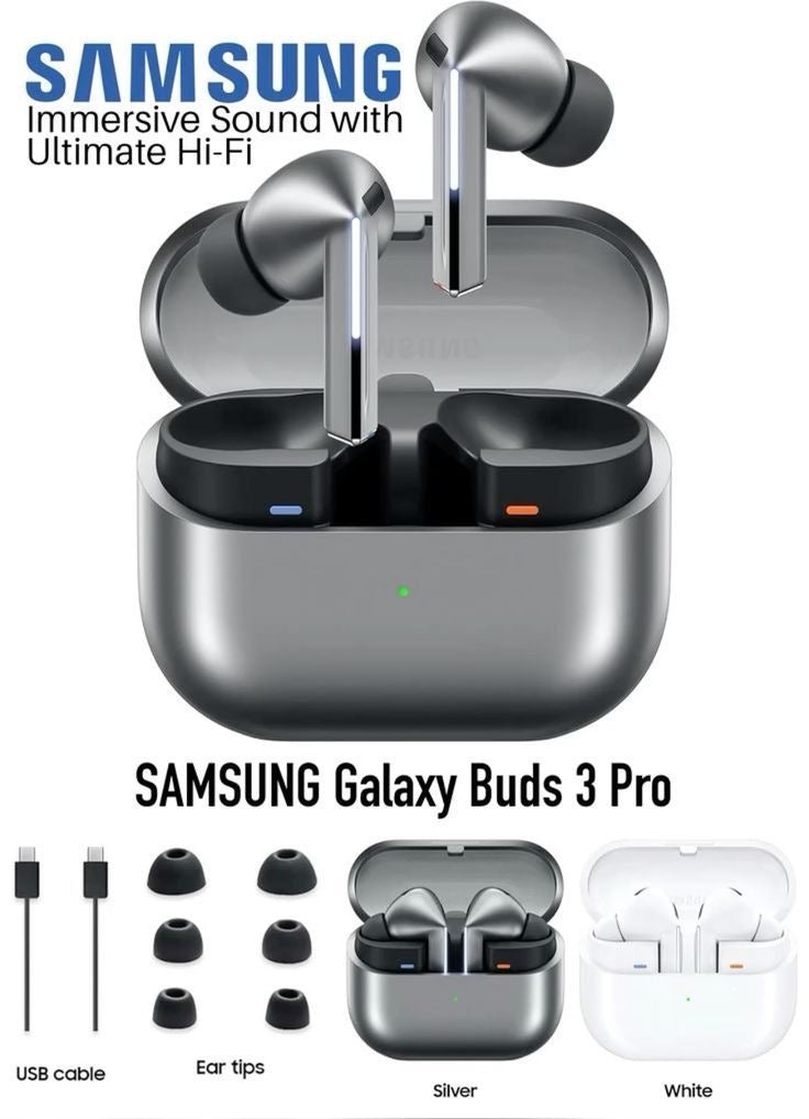 🎧 Samsung Galaxy Buds3 Pro – L’expérience audio ultime