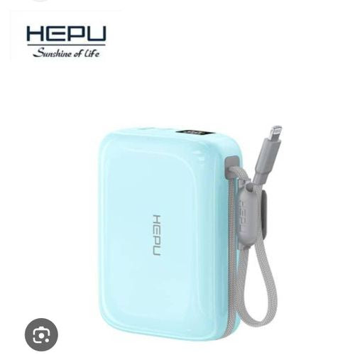 🔋 Power Bank HEPU 20 000 mAh – La Batterie Externe Ultime pour Rester Connecté !