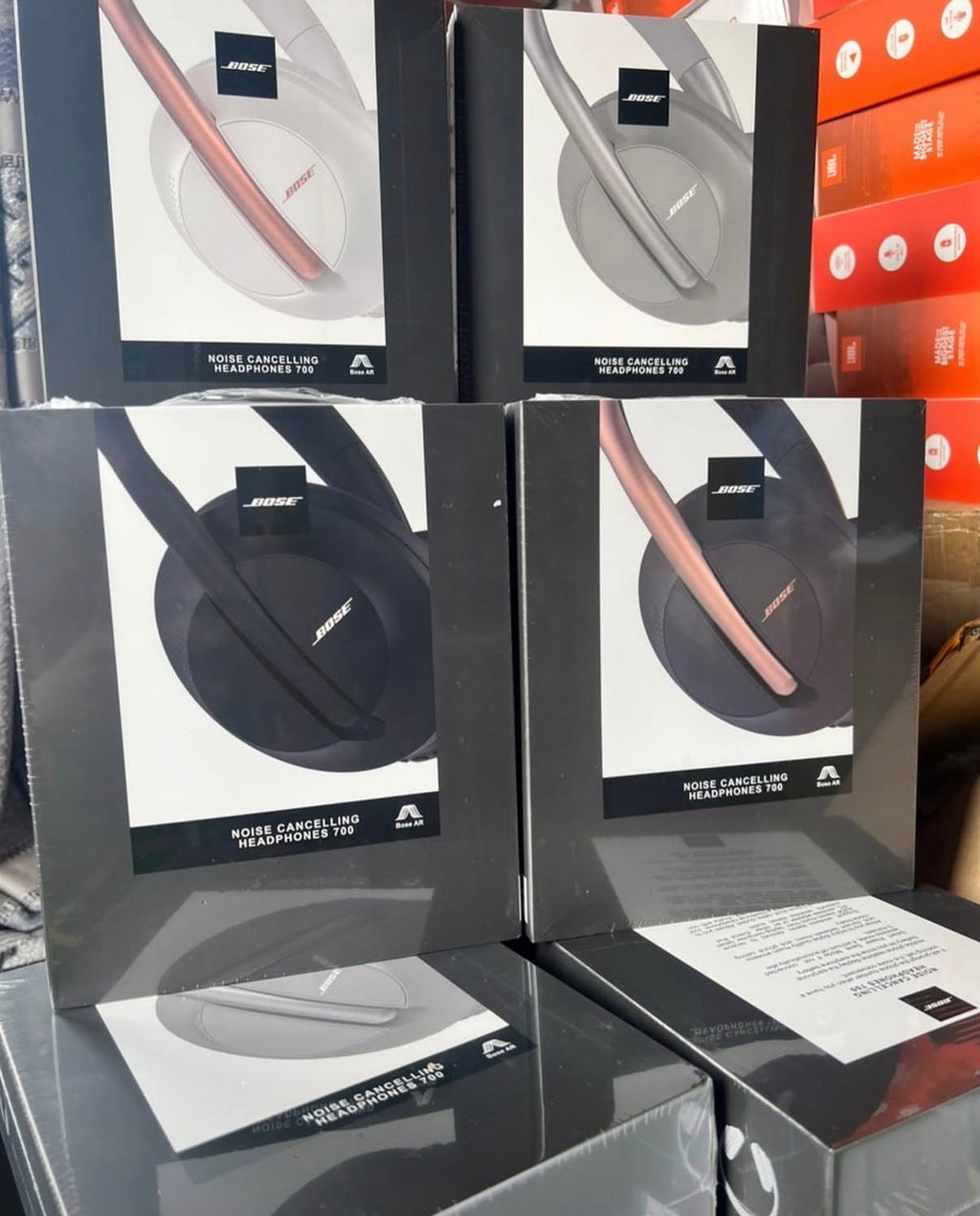 🎧 Bose Noise Cancelling Headphones 700 – Le luxe du silence et du son premium