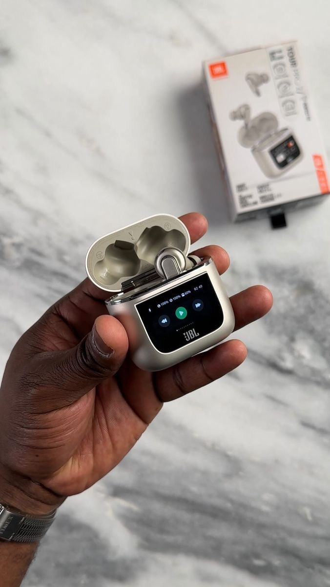 🎧 JBL Tour Pro 2 – L’innovation audio au bout des doigts 🎧