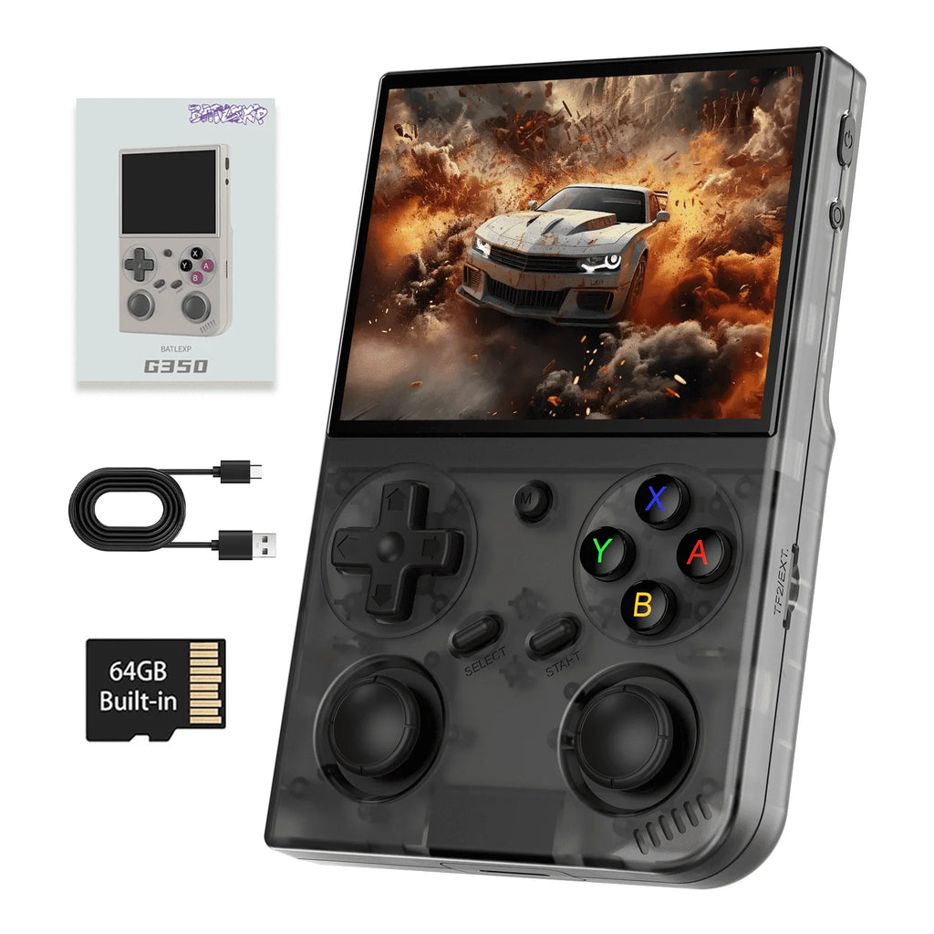 🎮 Console de Jeu Portable R36S – Le Rétro Gaming Réinventé !