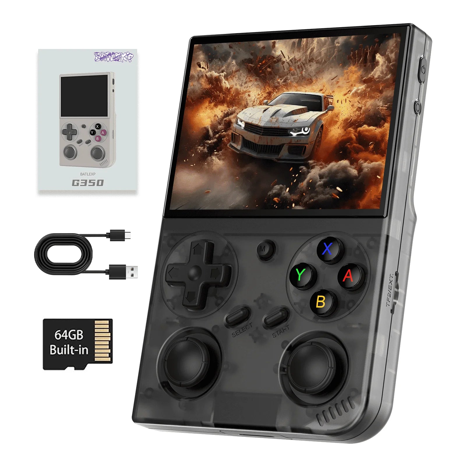 🎮 Console de Jeu Portable R36S – Le Rétro Gaming Réinventé !