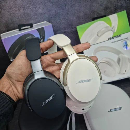 🎧 Plongez dans une expérience sonore exceptionnelle avec le Bose QuietComfort Ultra Headphones signé Bose