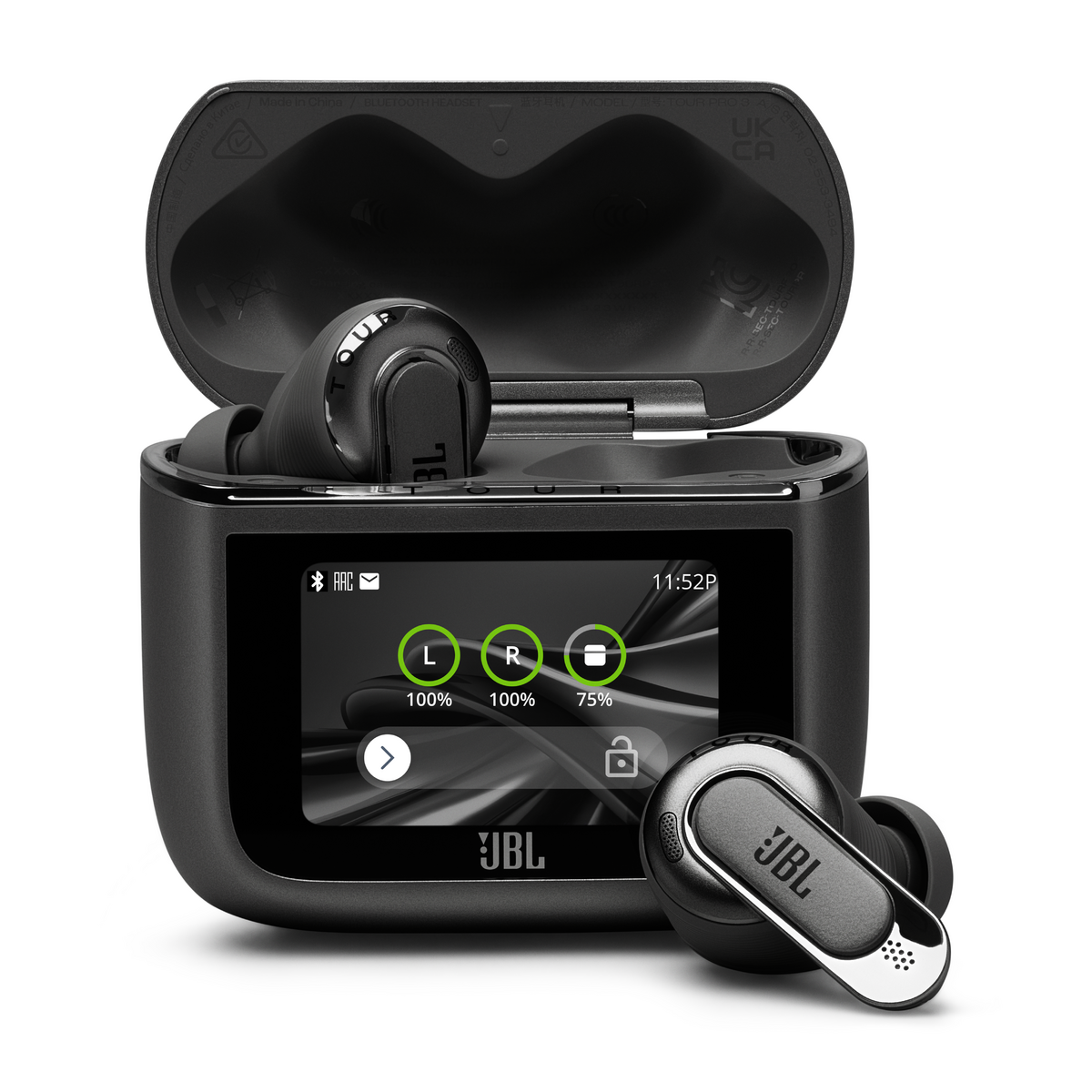 🎧 JBL Tour Pro 2 – L’innovation audio au bout des doigts 🎧
