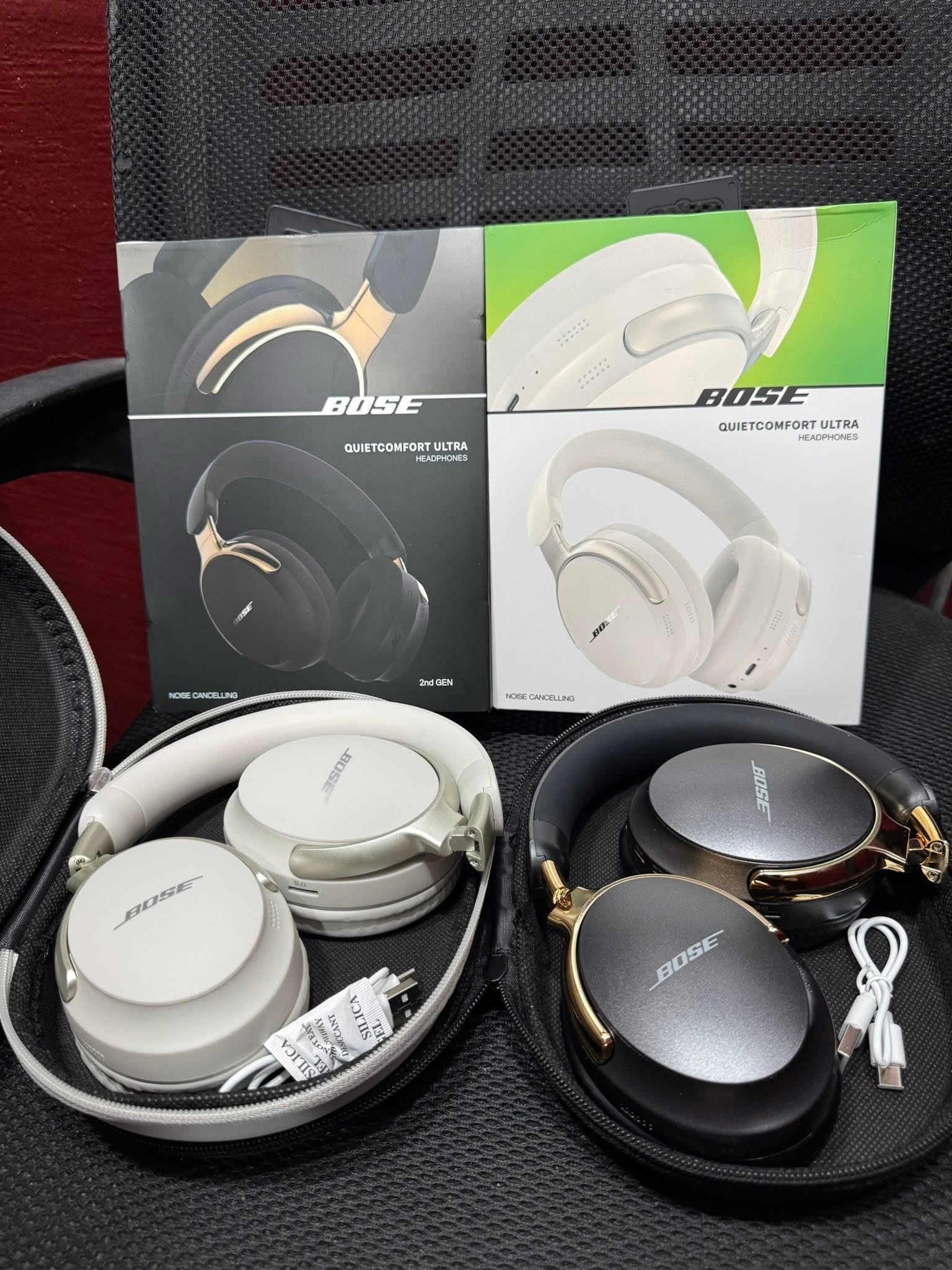 🎧 Plongez dans une expérience sonore exceptionnelle avec le Bose QuietComfort Ultra Headphones signé Bose